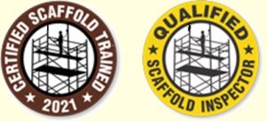 Scaffolding Stickers