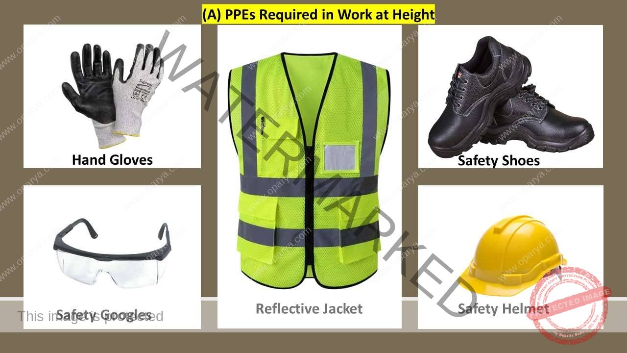 Working at height definition, safety precautions, hazards, risk