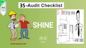Shine checklist