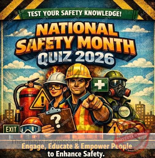 55th NSD Workplace Safety Quiz! - Safety World